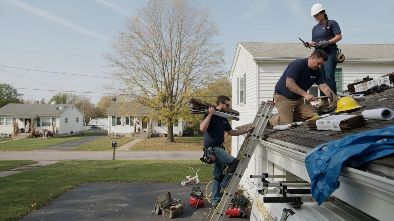 Local Roofing Contractors in Ithaca, NE near me
